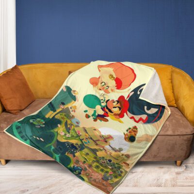 Super Mario Nintendo Characters 2 , Super Mario Nintendo Characters Gift For Fan Comfy Sofa Throw Blanket Gift 2 Super Mario Nintendo Characters 2 Super Mario Nintendo Characters Gift For Fan Comfy Sofa Throw Blanket Gift 2
