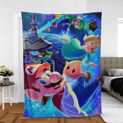 Super Mario Nintendo Characters , Super Mario Nintendo Characters Gift For Fan Comfy Sofa Throw Blanket Gift 1 Super Mario Nintendo Characters Gift For Fan Comfy Sofa Throw Blanket Gift