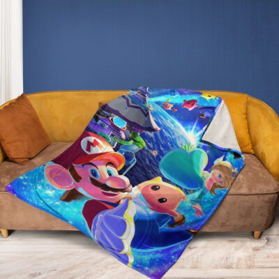 Super Mario Nintendo Characters , Super Mario Nintendo Characters Gift For Fan Comfy Sofa Throw Blanket Gift 2 Super Mario Nintendo Characters Super Mario Nintendo Characters Gift For Fan Comfy Sofa Throw Blanket Gift 2