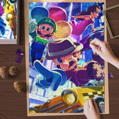 Super Marios Lucky Games Gifts Lover Jigsaw Puzzle Game,Super Marios Lucky Games Fan Gift, Super Marios Lucky Games Lover Gift 2 Super Marios Lucky Games Lover Gift