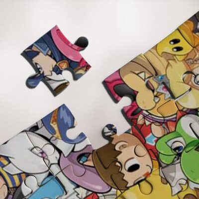 Super Smash Bros Clash of Legends Jigsaw Puzzle Game, Super Smash Brothers Fan Gift 3 Super Smash Bros Clash of Legends Jigsaw Puzzle Game Super Smash Brothers Fan Gift 3