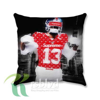 Supreme Football Wallpaper Custom Pillow Case Cover