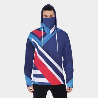 Suzuki Ecstar Motogp Racing Team Blue Racing Suit Style Custom Name For Suzuki Ecstar Motogp Racing Team Fans Gaiter Hoodie GH0135 1
