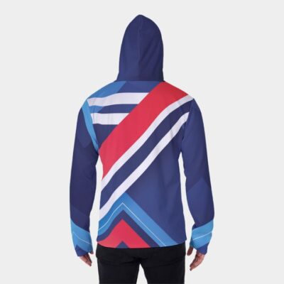 Suzuki Ecstar Motogp Racing Team Blue Racing Suit Style Custom Name For Suzuki Ecstar Motogp Racing Team Fans Gaiter Hoodie GH0135 2