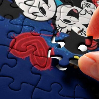 Sweet Love Of Mickey Couple Cartoon Disney Ver2 Gifts Lover Jigsaw Puzzle Game,Mickey Mouse Fan Gift 3 Sweet Love Of Mickey Couple Cartoon Disney Ver2 Gifts Lover Jigsaw Puzzle GameMickey Mouse Fan Gift 3