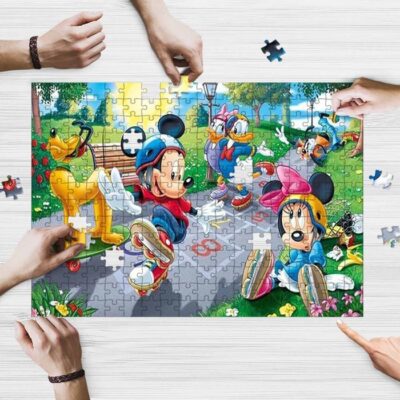 Sweet Love Of Mickey Couple Cartoon Disney Ver6 Gifts Lover Jigsaw Puzzle Game,Mickey Mouse Fan Gift 2 Sweet Love Of Mickey Couple Cartoon Disney Ver6 Gifts Lover Jigsaw Puzzle GameMickey Mouse Fan Gift 2