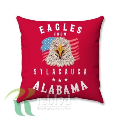 Sylacauga Alabama Custom Pillow Case Cover