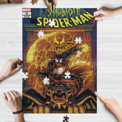 Symbiote Spider Man Movie Marvel Comics Ver15 Gifts Lover Jigsaw Puzzle Game,Symbiote Spider Man Fan Gift, Symbiote Spider Man Lover Gift 2 Symbiote Spider Man Lover Gift