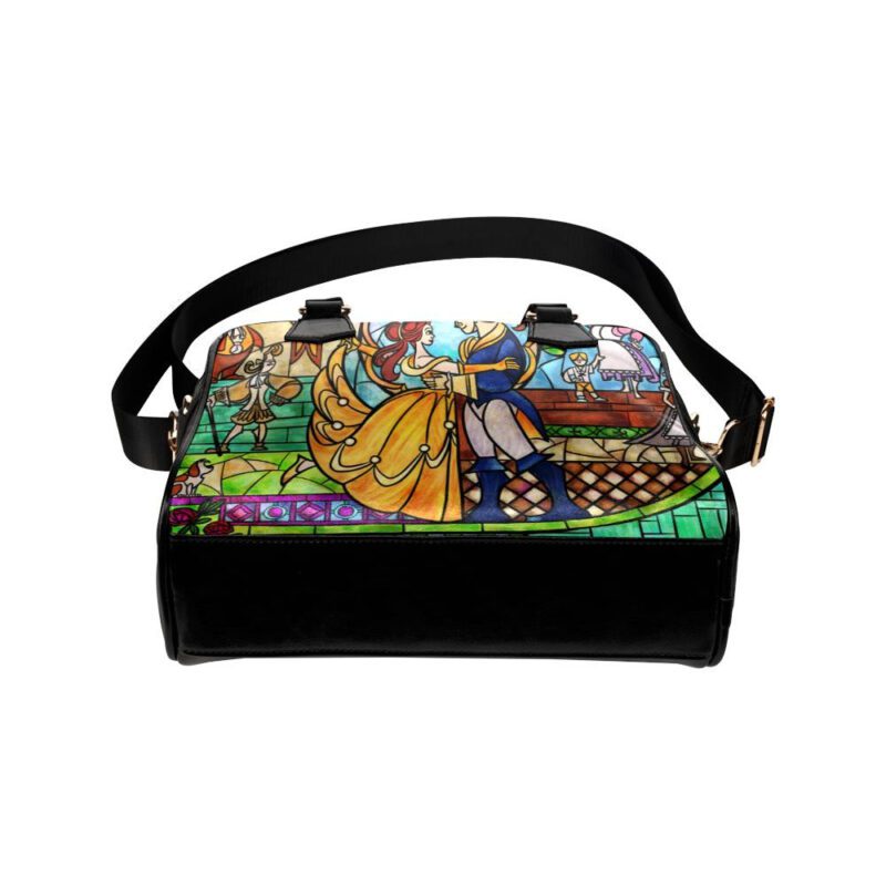 Tale as Old as Time Lady Leather Shoulder Hand Bag SB0099 3