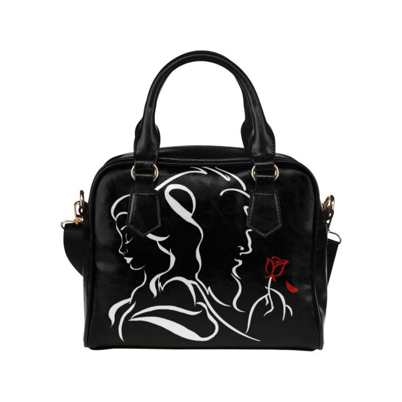 Tale as Old as Time Lady Leather Shoulder Hand Bag SB0102 1