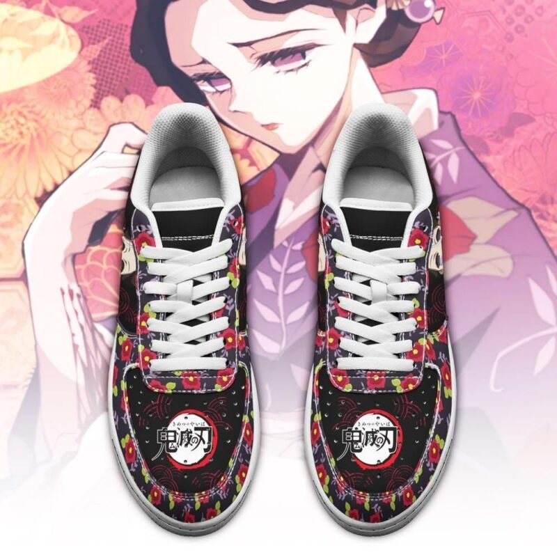 Tamayo Sneakers Custom Demon Slayer Anime Shoes Fan Air Force 1 Sneakers 1