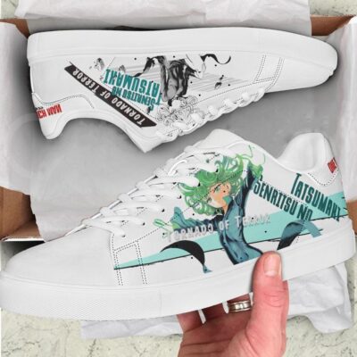 Tatsumaki One Punch Man Low Top Leather Stan Smith Shoes SST1464 1 Tennis Shoes
