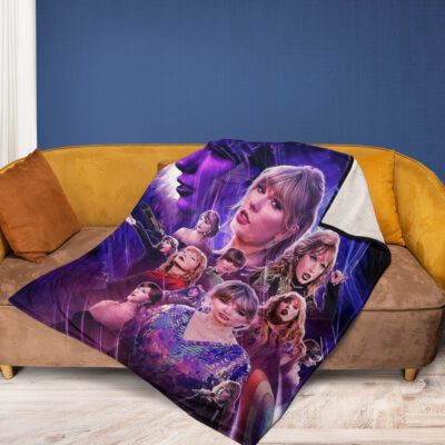 Taylor Swift 3 Fan Gift Taylor Swift Gift For Fan Comfy Sofa Throw Blanket Gift 2
