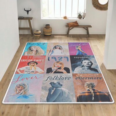 Taylor Swift 3 Fan Gift, Taylor Swift Rug Floor Decor 1 Taylor Swift Rug Floor Decor