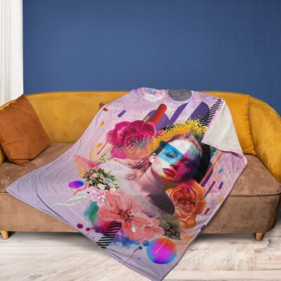 Taylor Swift Fan Gift, Taylor Swift Gift For Fan Comfy Sofa Throw Blanket Gift