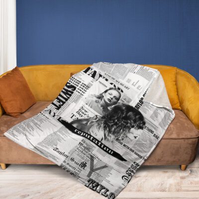 Taylor Swift Reputation Fan Gift, Taylor Swift Reputation Gift For Fan Comfy Sofa Throw Blanket Gift