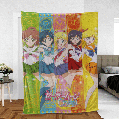 Teams Sailor Moon Manga Christmas Gifts Lover, Sailor Moon Gift For Fans Comfy Sofa Throw Blanket Gift 1 Sailor Moon Gift For Fans Comfy Sofa Throw Blanket Gift