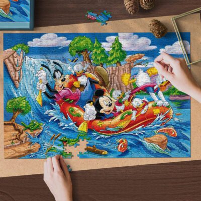 The Adventure Of Mickey And Friends Disney Gift Puzzle Game,Disney Fan Gift, Disney Gift 1 Disney Fan Gift