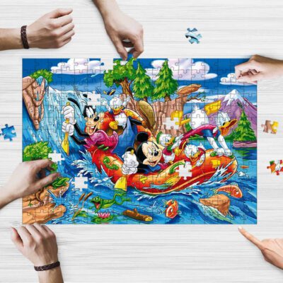The Adventure Of Mickey And Friends Disney Gift Puzzle Game,Disney Fan Gift, Disney Gift 2 Disney Gift