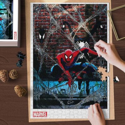 The Amazing Spider Man Movie Marvel Comics Ver17 Gifts Lover Jigsaw Puzzle Game,Marvel Spider Man Fan Gift, Marvel Spider Man Lover Gift 2 Marvel Spider Man Lover Gift