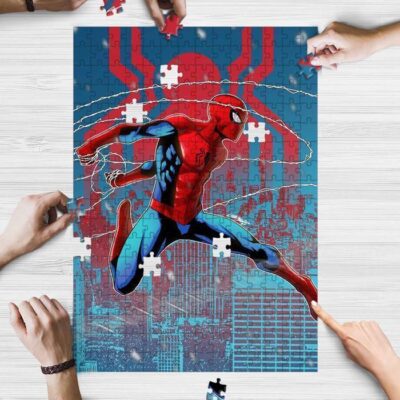 The Amazing Spider Man Movie Marvel Comics Ver18 Gifts Lover Jigsaw Puzzle Game,Marvel Spider Man Fan Gift, Marvel Spider Man Lover Gift 2 Marvel Spider Man Lover Gift