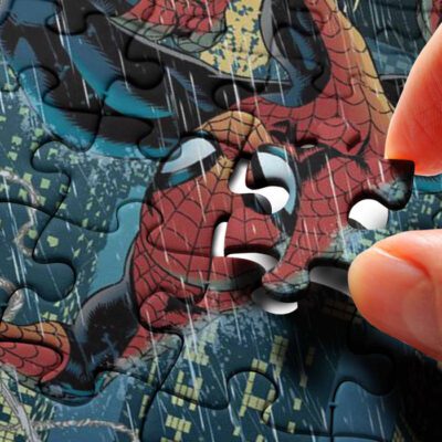 The Amazing Spider Man Movie Marvel Comics Ver19 Gifts Lover Jigsaw Puzzle Game,Marvel Spider Man Fan Gift, Marvel Spider Man Lover Gift 2 Marvel Spider Man Lover Gift