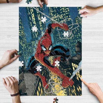 The Amazing Spider Man Movie Marvel Comics Ver19 Gifts Lover Jigsaw Puzzle Game,Marvel Spider Man Fan Gift, Marvel Spider Man Lover Gift 3 The Amazing Spider Man Movie Marvel Comics Ver19 Gifts Lover Jigsaw Puzzle GameMarvel Spider Man Fan Gift Marvel Spider Man Lover Gift 3