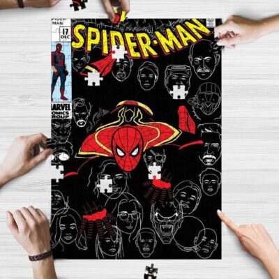 The Amazing Spider Man Movie Marvel Comics Ver20 Gifts Lover Jigsaw Puzzle Game,Marvel Spider Man Fan Gift, Marvel Spider Man Lover Gift 2 Marvel Spider Man Lover Gift