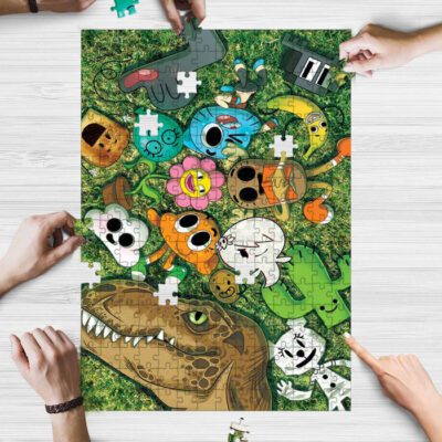 The Amazing World of Gumball With Friend Cartoon Gifts Lover Jigsaw Puzzle Game,The Amazing World of Gumball Fan Gift 2 The Amazing World of Gumball With Friend Cartoon Gifts Lover Jigsaw Puzzle GameThe Amazing World of Gumball Fan Gift 2
