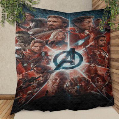 The Avengers Blanket, Christmas Gift, Avengers Logo And All Signed Super Hero Movie TV Comfy Sofa Throw Blanket Gift 2 Avengers Logo And All Signed Super Hero Movie TV Comfy Sofa Throw Blanket Gift