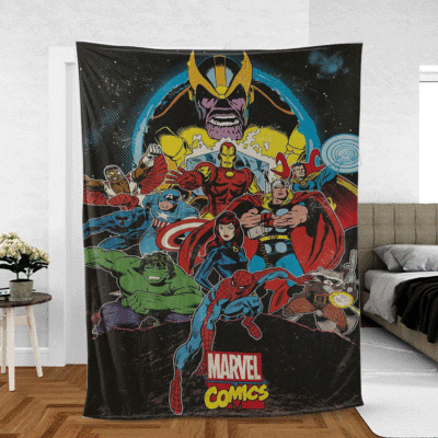 The Avengers Marvel Comics 102 Christmas Gift,The Avengers Marvel Galaxy Gift For Fan Comfy Sofa Throw Blanket Gift 1 The Avengers Marvel Galaxy Gift For Fan Comfy Sofa Throw Blanket Gift