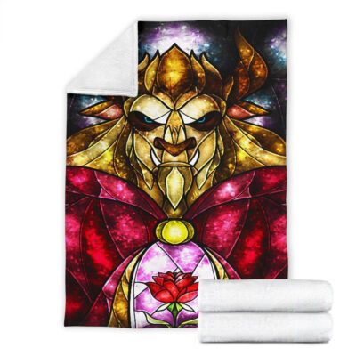 The Beast Fleece Blanket Custom Beauty And The Beast Home Decoration, Comfy Sofa Throw Blanket 1 Comfy Sofa Throw Blanket