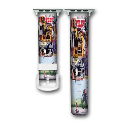 The Beatles Anthology Custom Apple Watch Band Genuine Wrist Band Replacement