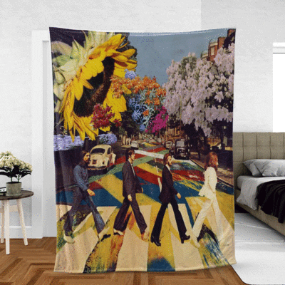 The Beatles Band Abbey Road Thanks You For The Memories Christmas Gift Comfy Sofa Throw Blanket Gift 1 The Beatles Band Abbey Road Thanks You For The Memories Christmas Gift Comfy Sofa Throw Blanket Gift 1