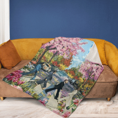 The Beatles Band Abbey Road Thanks You For The Memories Ver3 Christmas Gift Comfy Sofa Throw Blanket Gift 2 The Beatles Band Abbey Road Thanks You For The Memories Ver3 Christmas Gift Comfy Sofa Throw Blanket Gift 2