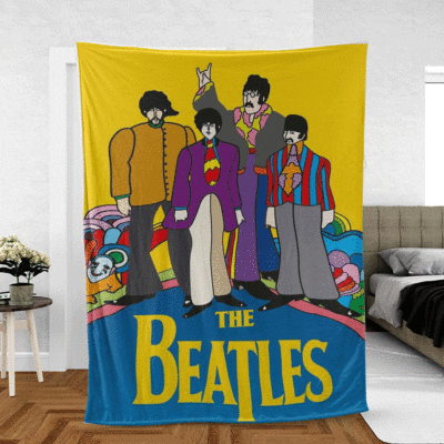 The Beatles Band Thanks You For The Memories Ver2 Christmas Gift Comfy Sofa Throw Blanket Gift 1
