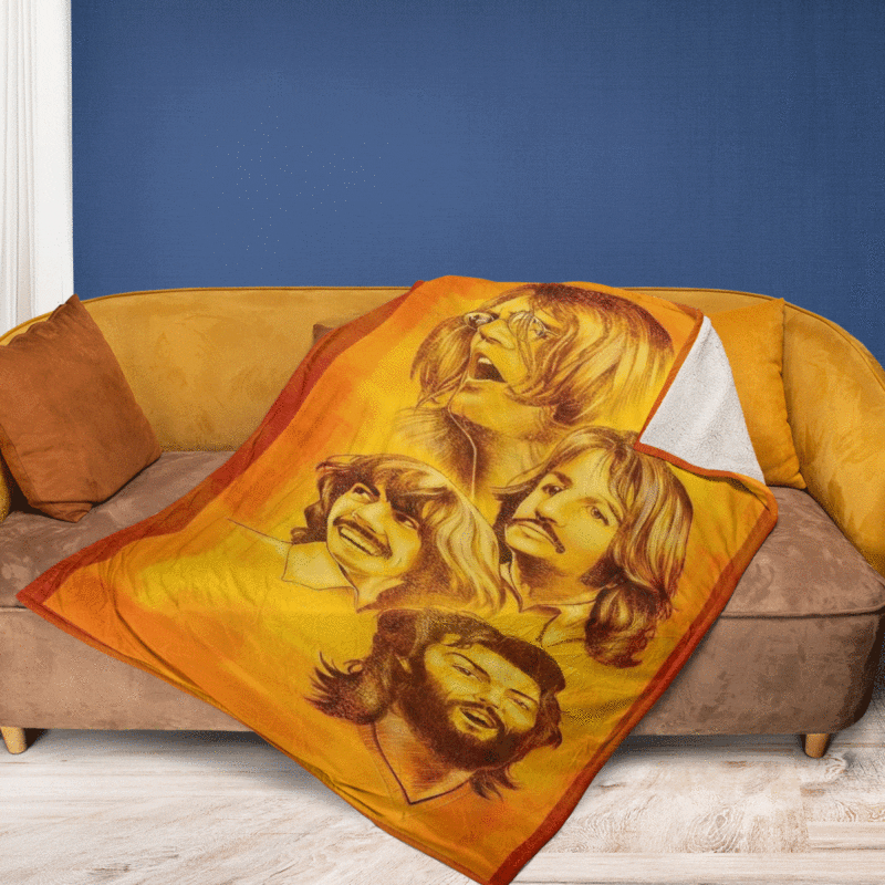 The Beatles Band Thanks You For The Memories Ver6 Gifts LoverThe Beatles Band Gift For Fan Comfy Sofa Throw Blanket Gift 2