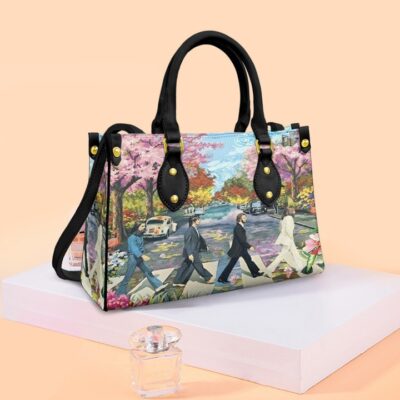 The Beatles Rock Band Abbey Road Fan Gift The Beatles Rock Band Fan Gift The Beatles Rock Band Fashion Lady Handbag LHB709 3