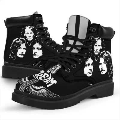 The Cream Boots Music Fan Gift Idea, Working Boots Leather Boots Timber Motorcycle Boots 1 Working Boots Leather Boots Timber Motorcycle Boots