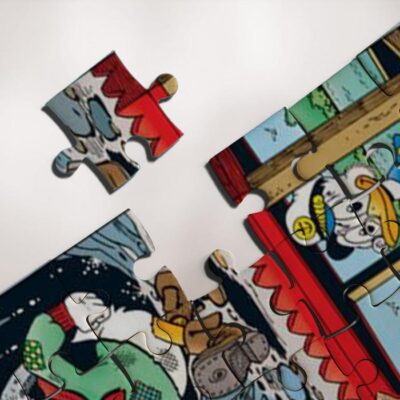 The Life and Times of Scrooge McDuck Jigsaw Puzzle Game, Scrooge McDuck Fan Gift 3 The Life and Times of Scrooge McDuck Jigsaw Puzzle Game Scrooge McDuck Fan Gift 3