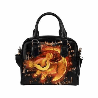 The Lion King Simba Painting Undead Inc Shoulder Hand Bag SB0034
