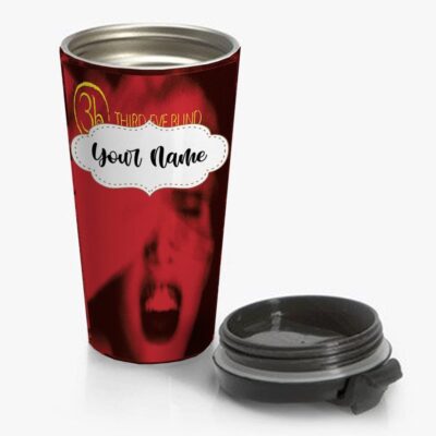Third Eye Blind Debut Album Travel Mug Custom Personalized Name Stainless Steel Bottle
