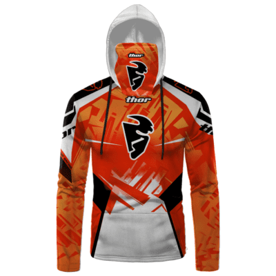 Thor Mx Motogp All Gaiter Hoodie 685 1