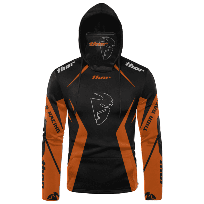 Thor Mx Motogp Racing All over print Gaiter Hoodie 646 1