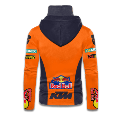 Thor Red Bull Ktm Factory Motogp Gaiter Hoodie 696 2