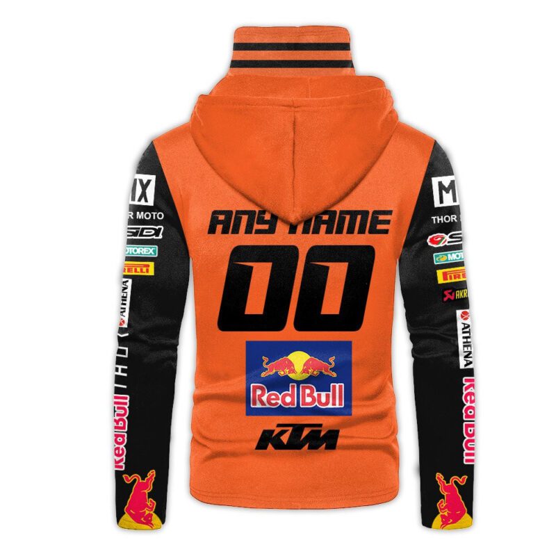 Thor Red Bull Ktm Factory Motogp Gaiter Hoodie 698 2