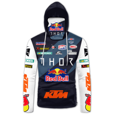 Thor Red Bull Ktm Factory Motogp Racing Gaiter Hoodie 686 1