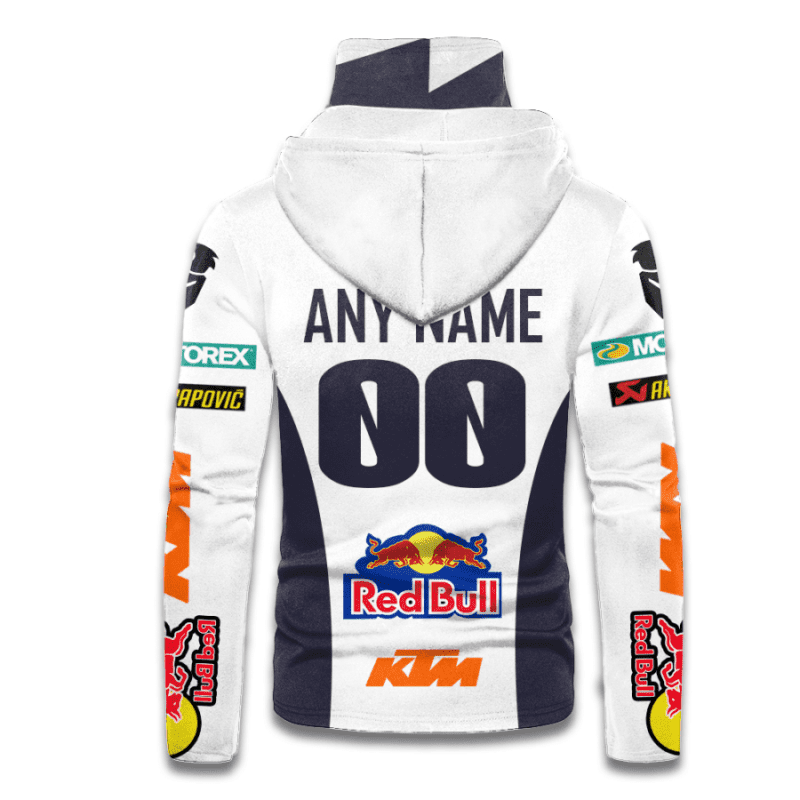 Thor Red Bull Ktm Factory Motogp Racing Gaiter Hoodie 686 2