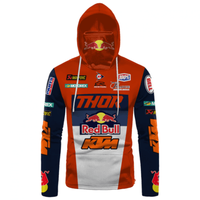 Thor Red Bull Ktm Factory Motogp Racing Gaiter Hoodie 701 1