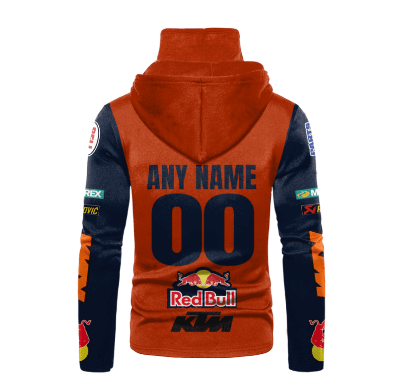 Thor Red Bull Ktm Factory Motogp Racing Gaiter Hoodie 701 2
